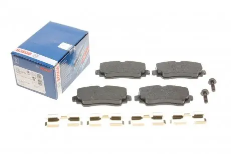 Комплект тормозных колодок, дисковый тормоз BOSCH 0 986 424 470