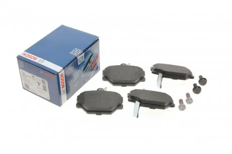Комплект тормозных колодок, дисковый тормоз BOSCH 0 986 424 471