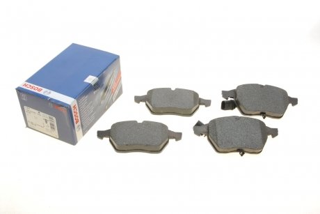 Комплект тормозных колодок, дисковый тормоз BOSCH 0 986 424 482 (фото 1)