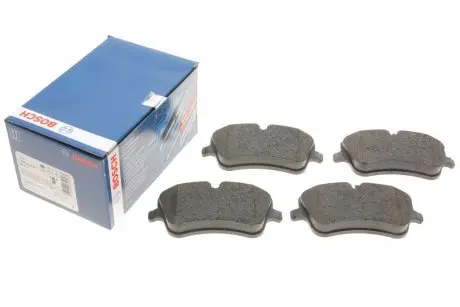 Комплект тормозных колодок, дисковый тормоз BOSCH 0 986 424 517