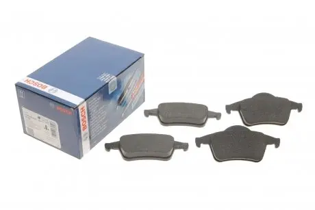 Комплект тормозных колодок, дисковый тормоз BOSCH 0 986 424 539