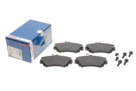 Комплект тормозных колодок, дисковый тормоз BOSCH 0 986 424 541