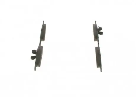 Комплект тормозных колодок, дисковый тормоз BOSCH 0 986 424 558