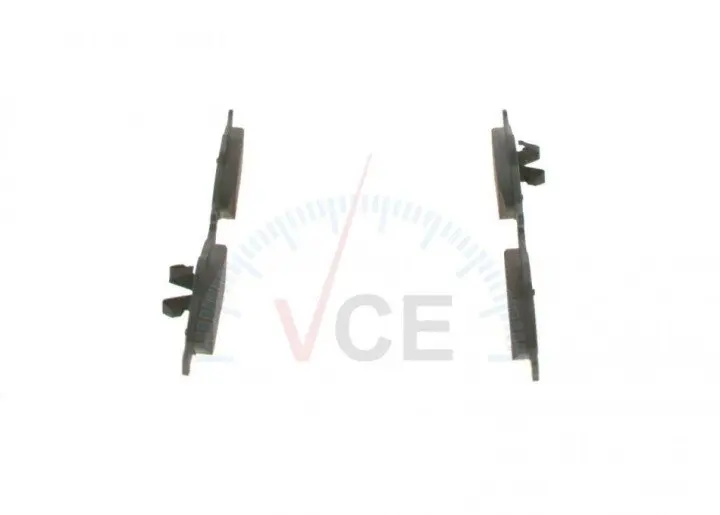 Фото 1 - Комплект тормозных колодок, дисковый тормоз BOSCH 0 986 424 558 Комплект тормозных колодок, дисковый тормоз BOSCH 0 986 424 558 (фото 1)