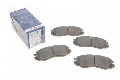 Комплект тормозных колодок, дисковый тормоз BOSCH 0 986 424 572