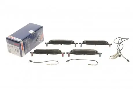 Комплект гальмівних колодок, дискове гальмо BOSCH 0 986 424 598