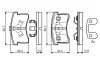 Гальмівні колодки, дискове гальмо (набір) BOSCH 0986424642 (фото 5)
