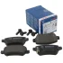 Комплект тормозных колодок, дисковый тормоз BOSCH 0 986 424 646 (фото 3)