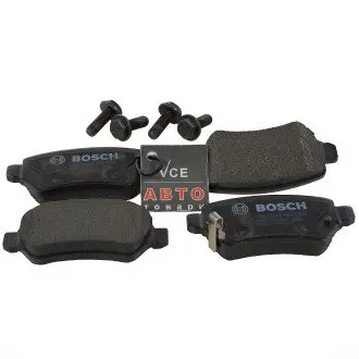 Комплект тормозных колодок, дисковый тормоз BOSCH 0 986 424 646