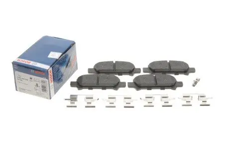 Комплект тормозных колодок, дисковый тормоз BOSCH 0 986 424 650
