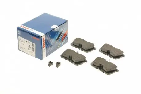 Комплект тормозных колодок, дисковый тормоз BOSCH 0 986 424 661