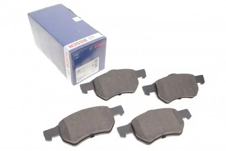 Комплект тормозных колодок, дисковый тормоз BOSCH 0 986 424 668