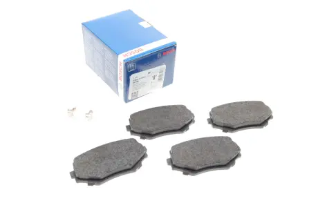 Комплект тормозных колодок, дисковый тормоз BOSCH 0 986 424 669