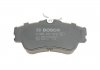 Комплект тормозных колодок, дисковый тормоз BOSCH 0 986 424 672 (фото 5)