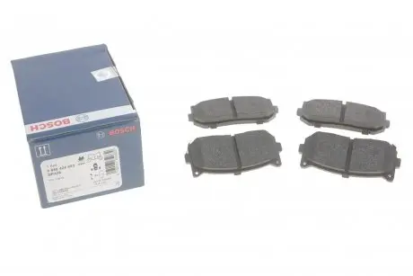 Комплект гальмівних колодок, дискове гальмо BOSCH 0 986 424 693