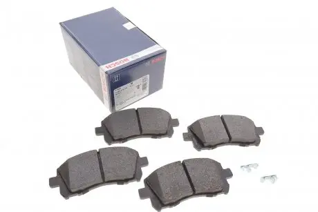 Комплект тормозных колодок, дисковый тормоз BOSCH 0 986 424 700