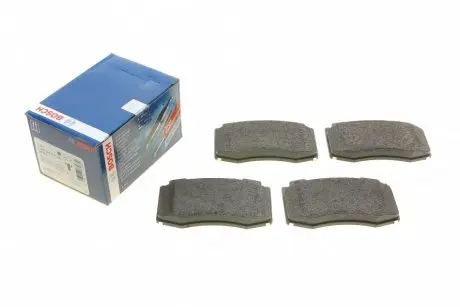 Комплект тормозных колодок, дисковый тормоз BOSCH 0 986 424 705