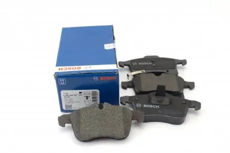 Комплект тормозных колодок, дисковый тормоз BOSCH 0 986 424 707