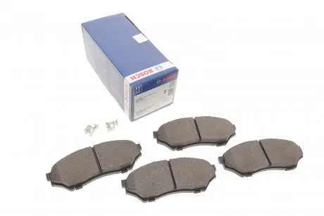 Комплект тормозных колодок, дисковый тормоз BOSCH 0 986 424 713