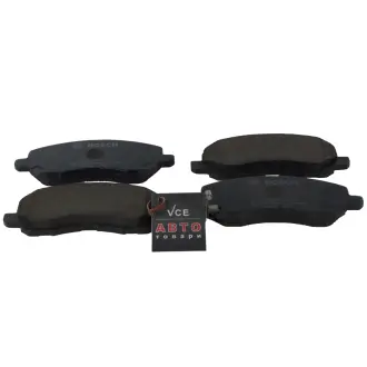 Комплект тормозных колодок, дисковый тормоз BOSCH 0 986 424 716