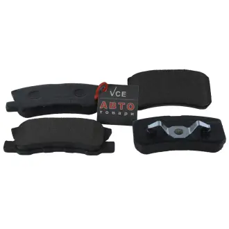 Комплект тормозных колодок, дисковый тормоз BOSCH 0 986 424 717