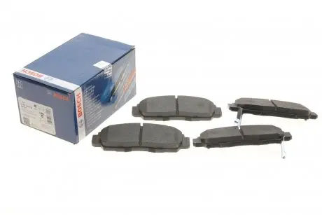 Комплект тормозных колодок, дисковый тормоз BOSCH 0 986 424 722