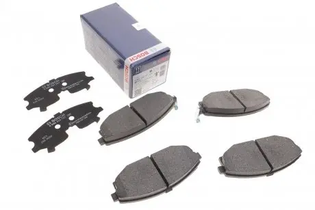 Комплект гальмівних колодок, дискове гальмо BOSCH 0 986 424 727