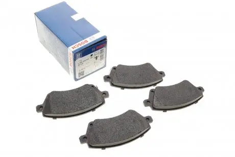 Комплект гальмівних колодок, дисковий гальмо BOSCH 0 986 424 735