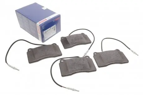 Комплект тормозных колодок, дисковый тормоз BOSCH 0 986 424 738