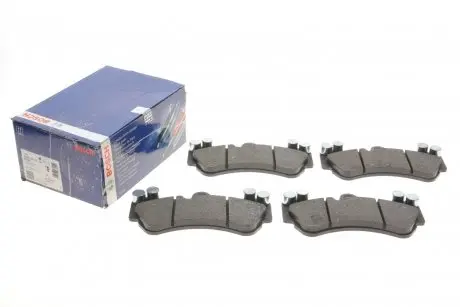 Комплект тормозных колодок, дисковый тормоз BOSCH 0 986 424 740