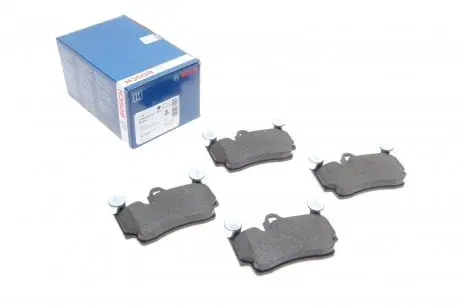 Комплект тормозных колодок, дисковый тормоз BOSCH 0 986 424 741