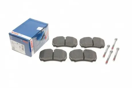 Комплект тормозных колодок, дисковый тормоз BOSCH 0 986 424 750