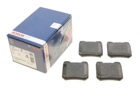 Комплект гальмівних колодок, дискове гальмо BOSCH 0 986 424 754
