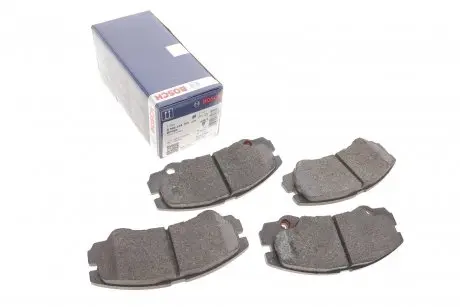 Комплект гальмівних колодок, дискове гальмо BOSCH 0 986 424 760
