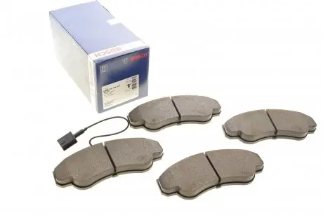 Комплект тормозных колодок, дисковый тормоз BOSCH 0 986 424 769
