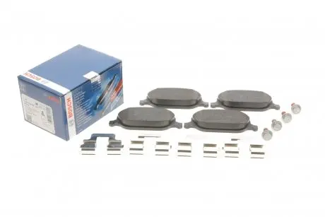 Комплект тормозных колодок, дисковый тормоз BOSCH 0 986 424 775