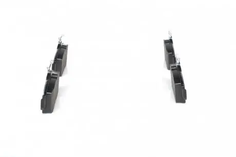 Комплект тормозных колодок, дисковый тормоз BOSCH 0 986 424 781