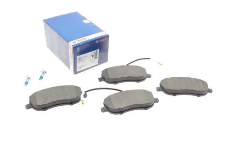 Комплект тормозных колодок, дисковый тормоз BOSCH 0 986 424 789