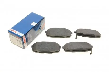 Комплект тормозных колодок, дисковый тормоз BOSCH 0 986 424 811