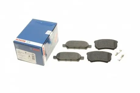 Комплект тормозных колодок, дисковый тормоз BOSCH 0 986 424 814