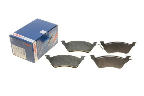 Комплект тормозных колодок, дисковый тормоз BOSCH 0 986 424 816