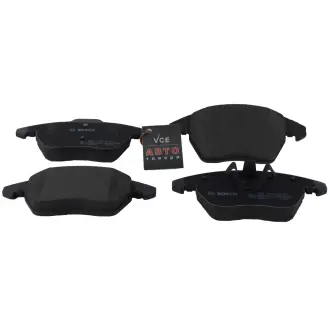 Комплект тормозных колодок, дисковый тормоз BOSCH 0 986 424 825