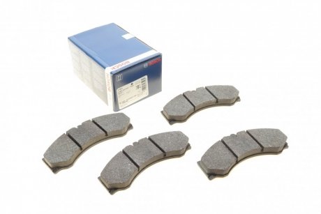 Комплект тормозных колодок, дисковый тормоз BOSCH 0 986 424 832 (фото 1)