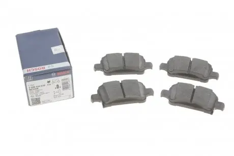 Комплект гальмівних колодок, дискове гальмо BOSCH 0 986 424 839