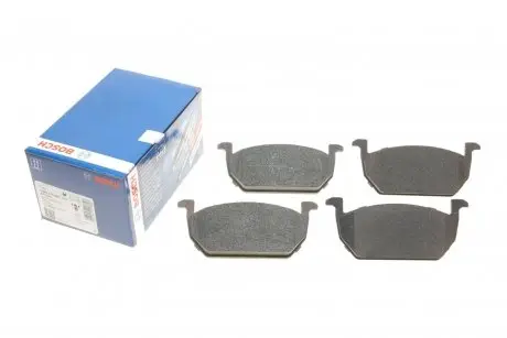 Комплект тормозных колодок, дисковый тормоз BOSCH 0 986 424 846