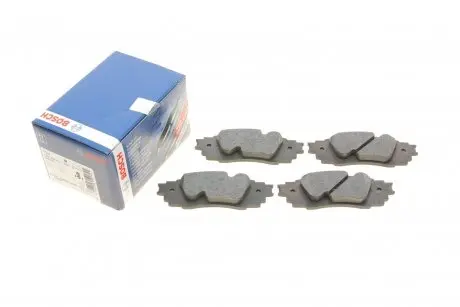 Тормозные колодки задние BOSCH 0 986 424 912