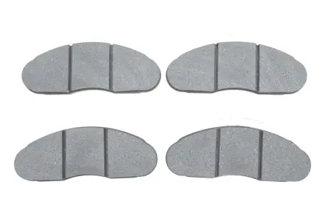 Колодки гальмівні (передні) Renault Trucks Messenger 90-99 BOSCH 0986424914