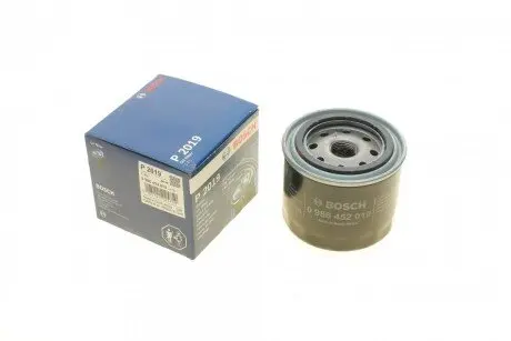 Масляный фильтр BOSCH 0 986 452 019