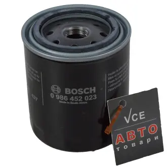 Масляный фильтр BOSCH 0 986 452 023