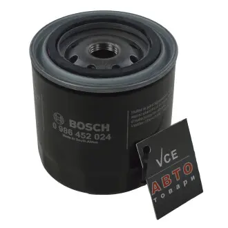Масляный фильтр BOSCH 0 986 452 024